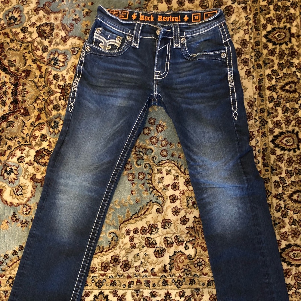 Rock Revival Boot cut Jeans size 30